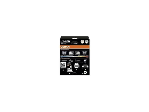 OSRAM 64210DWNBSP-2HB LED-lamppu NIGHT BREAKER® LED SPEED H7 16 W 12 V