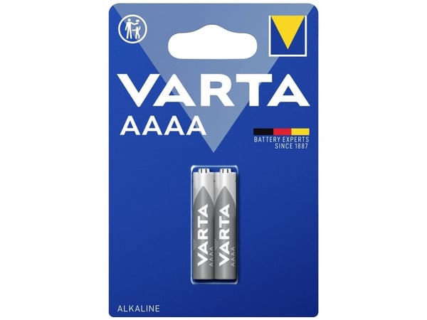 Varta 4061 - Batteri 2 x AAAA - Alkalisk
