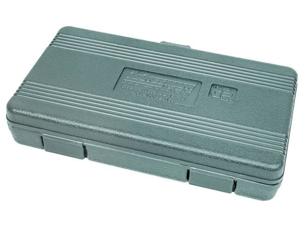Brüder Mannesmann pipenøkkelsett metrisk 1/4" (6,3 mm) 130 deler 29166 (29166)