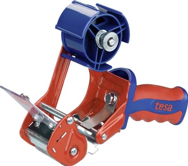 Tesa 6400 - Dispenser - pistolhåndtak - rød, blå