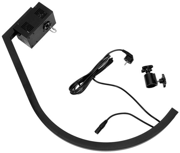 EUROLITE stativ PRO med DMX-motor för spegelkulor upp till 50 cm sw (50301027)