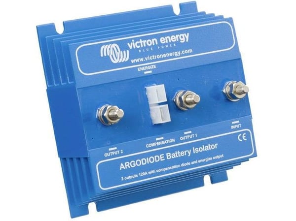 Victron Energy Argodiode 180-3AC 3 akkua 180A Yksityiskohtainen agrodiodi akkukytkin Victron Energy Argodiode 180-3AC 3 akkua 180A Yksityiskohtainen agrodiodi akkukytkin