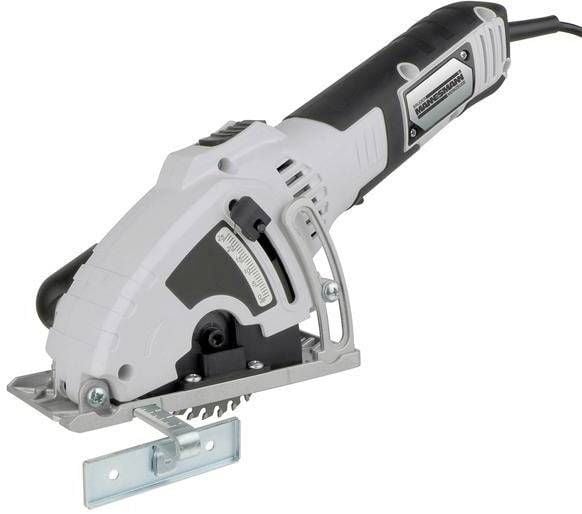 Brüder Mannesmann håndsirkelsag 85 mm 600 W (M12891) Brüder Mannesmann håndsirkelsag 85 mm 600 W (M12891)