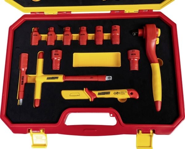 Brüder Mannesmann M11212 Työkalusarja VDE 24 kpl