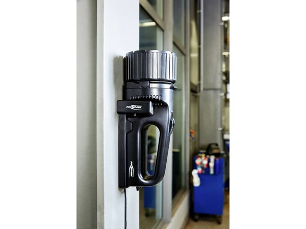 Ansmann 1600-0055, Hånd lommelygte, Sort, Lithium, 32 t, 13 t, 100 - 240 V