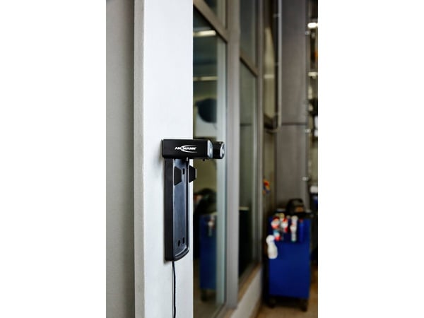 Ansmann 1600-0055, Hånd lommelygte, Sort, Lithium, 32 t, 13 t, 100 - 240 V
