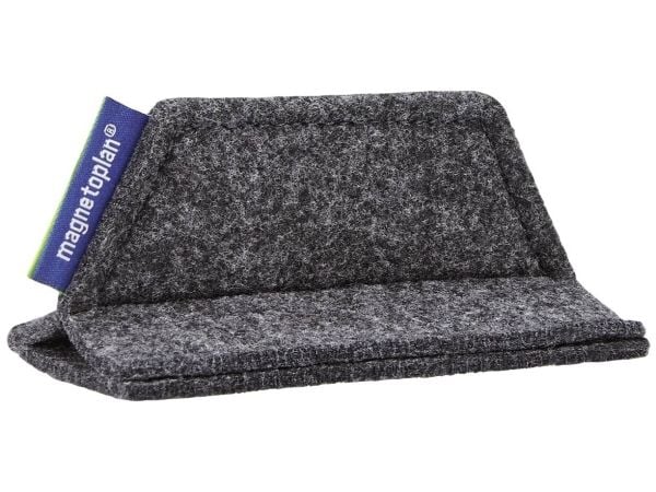 Magnetoplan valkotaulun pyyhin valkotaululle magnetoWipe ecoAware 105 mm x 60 mm x 5,2 mm 1228801 1 kpl