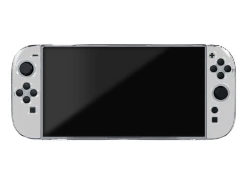 NACON NA028782, Hardshell case -kotelo, Nintendo, Läpinäkyvä, Muovi, Nintendo Switch 2, Kolahduksenkestävä, Pölynkestävä, Naarmuuntumisenkestävä