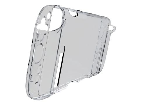 NACON NA028782, Hardplast, Nintendo, Gjennomsiktig, Plast, Nintendo Switch 2, Støtbestandig, Støvresistent, Ripebestandig