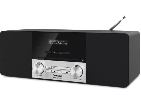 TechniSat DIGITRADIO 3 ASA, DAB, DAB+, FM, 87,5 - 108 MHz, 174 - 240 MHz, AAC, MP3, WAV, WMA, OLED, 3,5 mm