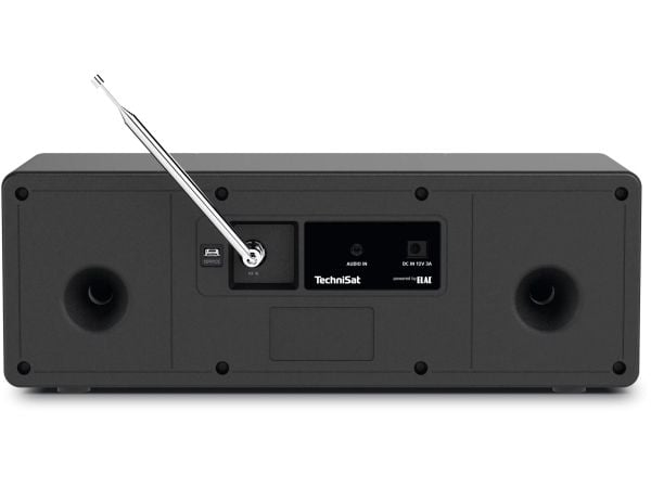 TechniSat DIGITRADIO 3 ASA, DAB, DAB+, FM, 87,5 - 108 MHz, 174 - 240 MHz, AAC, MP3, WAV, WMA, OLED, 3,5 mm
