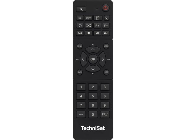 TechniSat DIGITRADIO 3 ASA, DAB, DAB+, FM, 87,5 - 108 MHz, 174 - 240 MHz, AAC, MP3, WAV, WMA, OLED, 3,5 mm