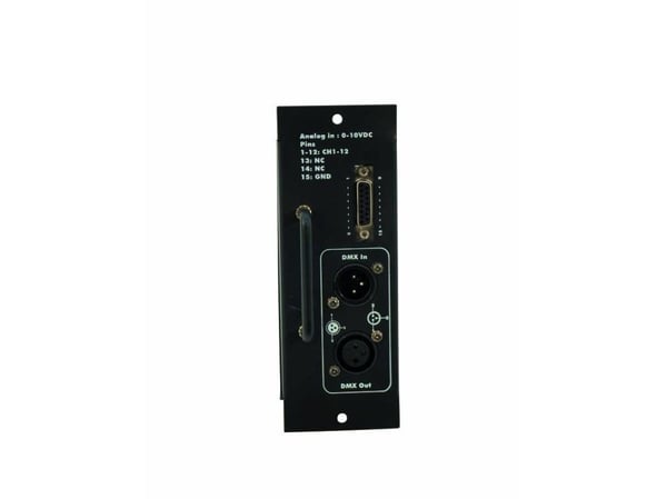 Eurolite DMX-himmennin DPX-moduuli Signaali sisään/ulos DPX-1210 (70064143)