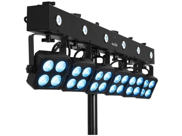 EUROLITE LED KLS-180/6 kompakti valosarja (42109632)
