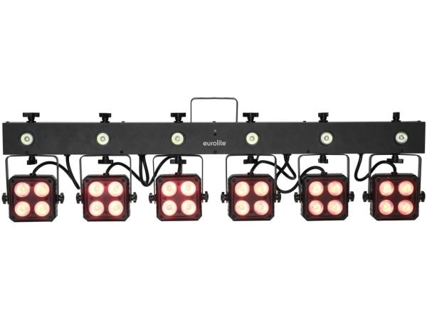 EUROLITE LED KLS-180/6 kompakti valosarja (42109632)