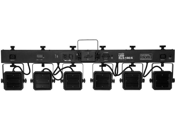 EUROLITE LED KLS-180/6 kompakti valosarja (42109632)