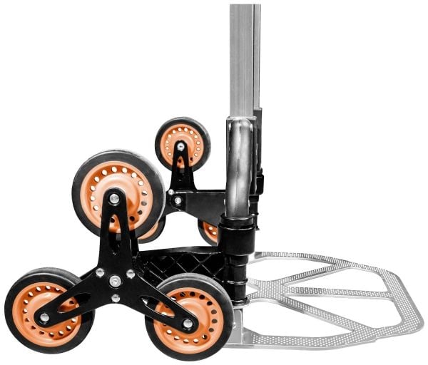 Brüder Mannesmann M00946 Fällbar trappvagn Stål, plast Lastkapacitet (max.): 80 kg