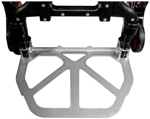 Brüder Mannesmann M00946 Fällbar trappvagn Stål, plast Lastkapacitet (max.): 80 kg