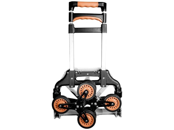 Brüder Mannesmann M00946 Fällbar trappvagn Stål, plast Lastkapacitet (max.): 80 kg