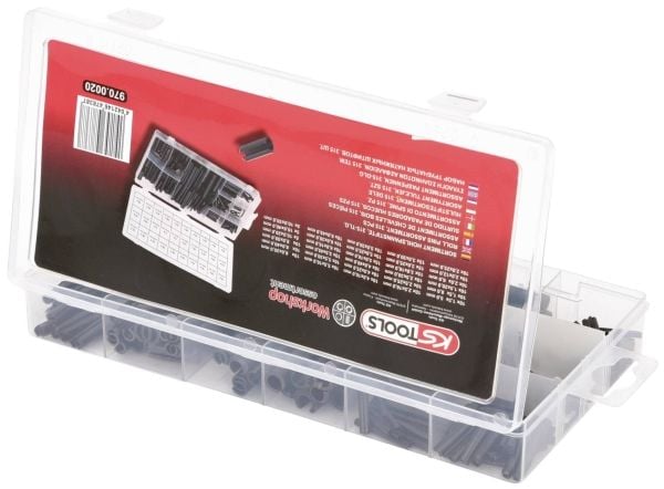 KS Tools 9700020 Sortiment med smådele Indhold: 1 stk