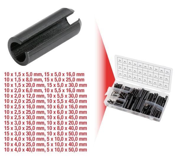KS Tools 9700020 Sortiment med smådele Indhold: 1 stk