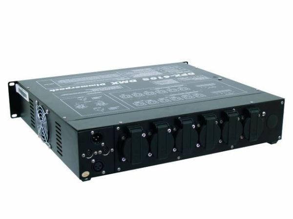 DMX-himmennin DPX-610 6-kanavainen 48,30cm (19") rakenne (70064122)