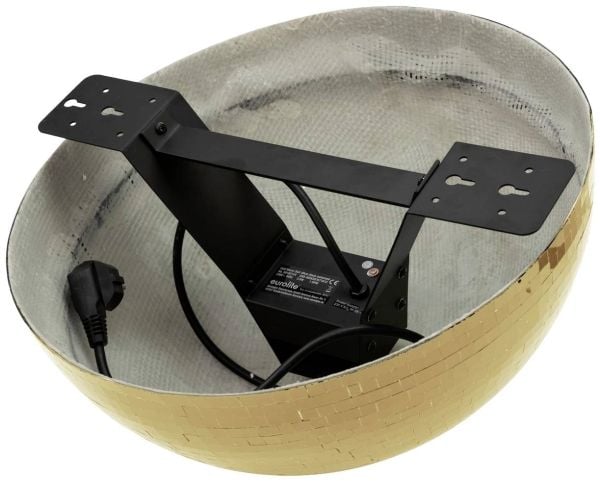 EUROLITE peilipuolisko 40cm kultainen moottoroitu (50102122)