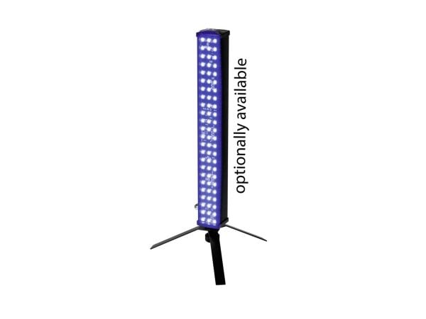 EUROLITE FS-4 lattiateline, teräs, musta (59006992)