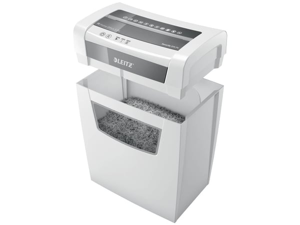 Leitz Silppuri 8 terää Particle Cut 4 x 28 mm P-4 15 l Silppuaa myös paperiliittimet, niitit ja niitit