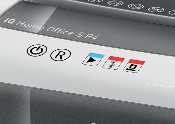 Leitz Silppuri 8 terää Particle Cut 4 x 28 mm P-4 15 l Silppuaa myös paperiliittimet, niitit ja niitit