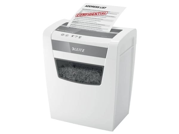 Leitz Silppuri 8 terää Particle Cut 4 x 28 mm P-4 15 l Silppuaa myös paperiliittimet, niitit ja niitit