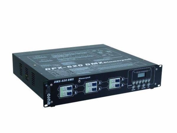DPX-620 DMX Dimmerpack (70064130)