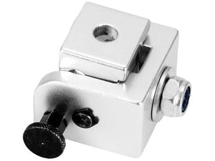EUROLITE KH-1 holder sølv (59006843)