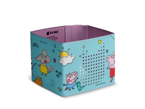 tonies 11001269, Sleeve til laptop, Flerfarget, tonies, Toniebox 2, Silikon, Vegansk skinn, 475 mm