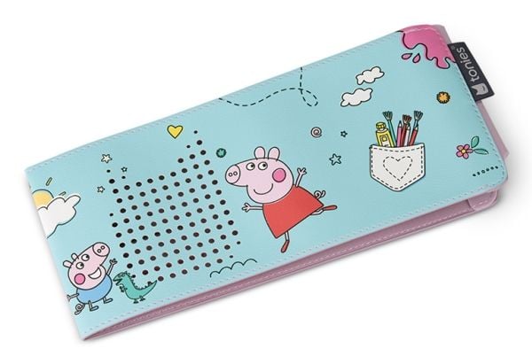 tonies 11001269, Sleeve til laptop, Flerfarget, tonies, Toniebox 2, Silikon, Vegansk skinn, 475 mm