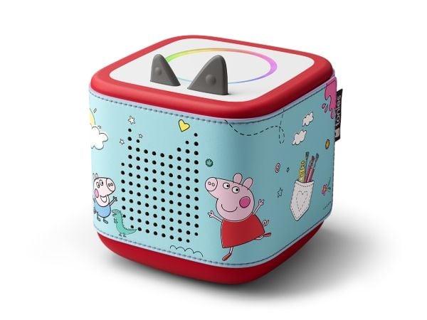 tonies 11001269, Sleeve til laptop, Flerfarget, tonies, Toniebox 2, Silikon, Vegansk skinn, 475 mm