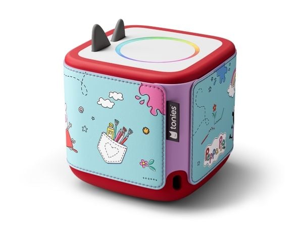 tonies 11001269, Sleeve til laptop, Flerfarget, tonies, Toniebox 2, Silikon, Vegansk skinn, 475 mm