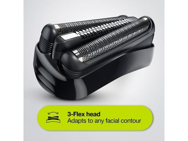 Braun Series 3 300BT, Roterende hode, Svart, Knapper, 1 mm, Batteri, Nikkelmetallhydrid (NiMH)
