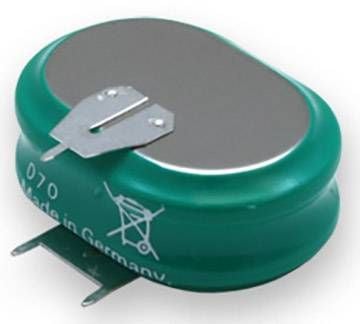 Varta V2/600HR-SLF++/- Uppladdningsbart knappcellsbatteri 600H NiMH 600 mAh 2,4 V 1 st