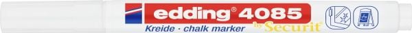 Edding e-4085 4-4085049 Kritpennor Vit 1 mm, 2 mm 1 st