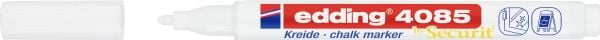 Edding e-4085 4-4085049 Kritpennor Vit 1 mm, 2 mm 1 st