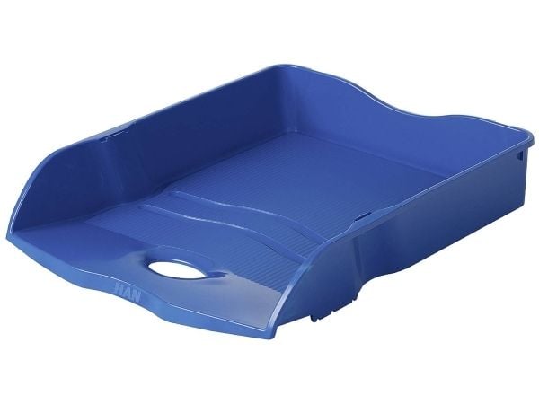 HAN Re-LOOP, Polypropyleeni (PP), Blå, A4, Brev, Tyskland, 259 x 351 x 63 mm