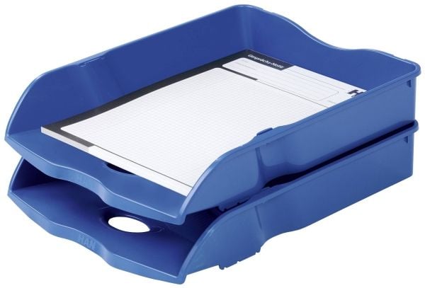 HAN Re-LOOP, Polypropyleeni (PP), Blå, A4, Brev, Tyskland, 259 x 351 x 63 mm