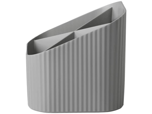 HAN Stifteköcher, Grå, Polypropen (PP), 111 mm, 111 mm, 105 mm, 1 st