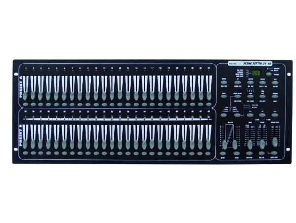 Eurolite DMX Controller DMX Scene Setter 24/48 48-kanavainen (70064545)