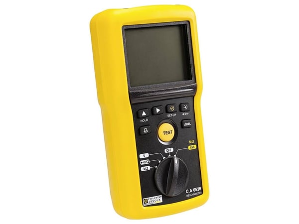Chauvin Arnoux C.A 6536 Isolationsmåler 10 V, 100 V