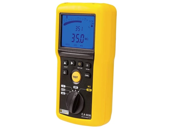 Chauvin Arnoux C.A 6536 Isolationsmåler 10 V, 100 V
