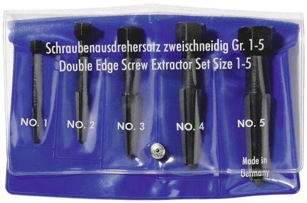 Rennsteig Werkzeuge 471 900 3 Skruvutdragningssats M5 - M20
