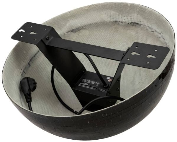 EUROLITE peilipuolisko 40cm musta moottoroitu (50102124)