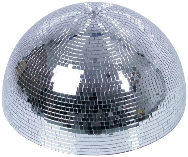 EUROLITE speilhalvkule 50 cm motorisert (50102130)